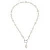Silpada 'Forward' Sterling Silver Freshwater Pearl Pendant Necklace, 18" - 3 of 4