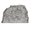 Rockustics EconoRock Outdoor Powered Rock Speaker - Each (Grey) - 3 of 4