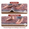 Rug Pad Rug Gripper Pad, Non Slip Area Rug Pads, Keep Your Rug Safe in Place, 5'x8' White - 3 of 4