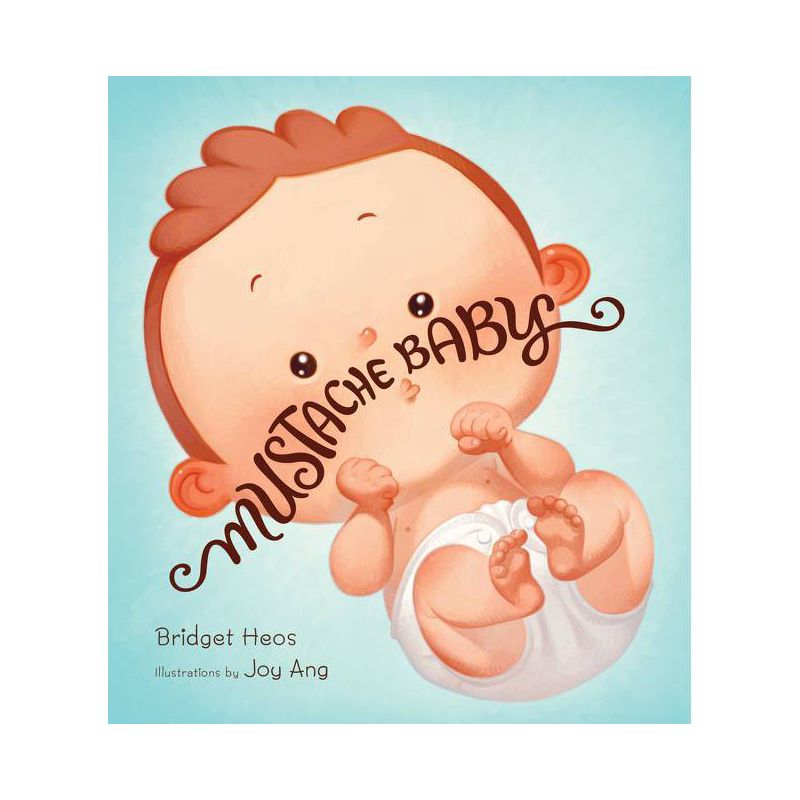Mustache Baby (Board Book) (Bridget Heos), 1 of 2