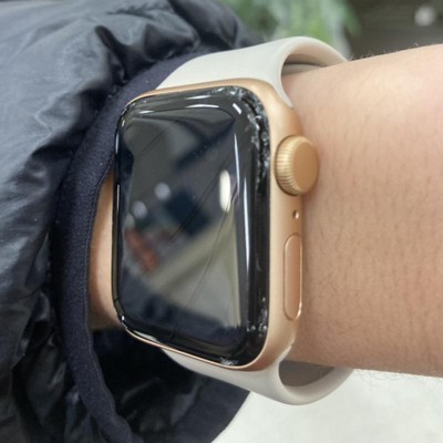 Apple Watch Se Gps (1st Generation) 40mm Gold Aluminum Case With