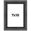 PosterPalooza | Photo Size Refined Black Picture Frame - UV Acrylic, Foam Board Backing, Hanging Hardware - 2 of 4