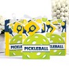 Big Dot of Happiness Let’s Rally - Pickleball - Birthday or Retirement Party Favor Boxes - Set of 12 - 3 of 4
