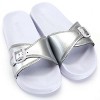 Women's Adjustable Beach or House Sandals - 2 of 4
