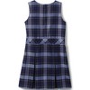 Lands' End Kids Uniform Plaid Jumper - 3 of 3