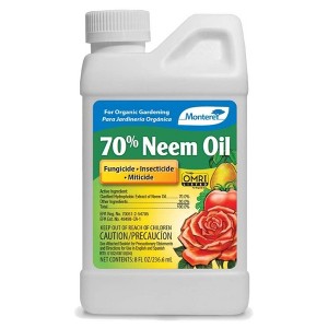 Monterey 70% Neem Oil Fungicide Insecticide Miticide Concentrate Organic - 1 of 1