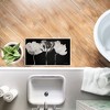 Stupell Industries Trio In Light On Black Printed Plush Bath Mat And Bath Rug, Design By Lanie Loreth, 18"X30" - 4 of 4