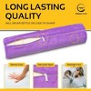 Allsett Health Cervical Roll Cylinder Bolster Pillow, Memory Foam Washable Cover, Ergonomically Designed Spine and Neck Support During Sleep - 4 of 4