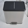 Stainless Steel Kitchen Trash Can - 2 of 4