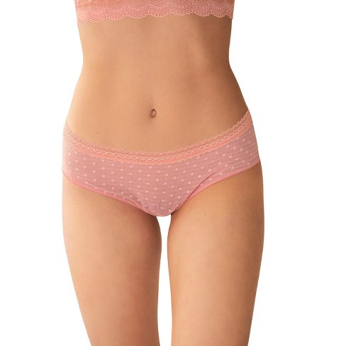Leonisa 2-pack Tulle And Lace Cheeky Panties - Multicolored M : Target