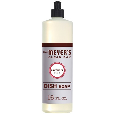 Mrs. Meyer's Clean Day Lavender Scent Liquid Dish Soap - 16oz