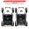 24V 2 Seaters Ride On UTV car with Remote Control for Kids, 4WD Motors Electric Vehicle - 2 of 4