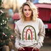 Simply Sage Market Women's Graphic Sweatshirt Boho Fa La La Rainbow - 2 of 4