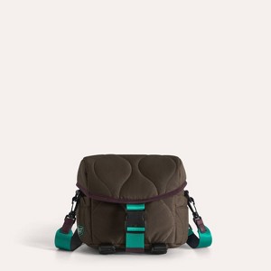 Bagsmart Fold Over Top Structured Paz 4L Featherlight Camera Sling Messenger Bag - 1 of 4