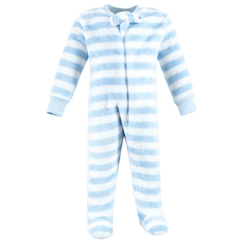 Hudson Baby Infant Boy Plush Sleep and Play, Safari Silhouette, 4 of 5
