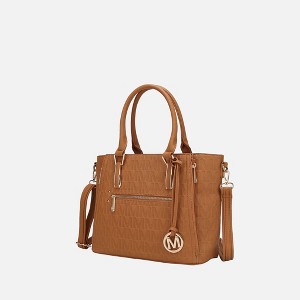 MKF Collection Cairo M Signature Women’s Satchel Bag by Mia K - 1 of 4