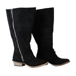 Women's Wo's Social Butterfly Wide Calf Boots - Very G - 1 of 4