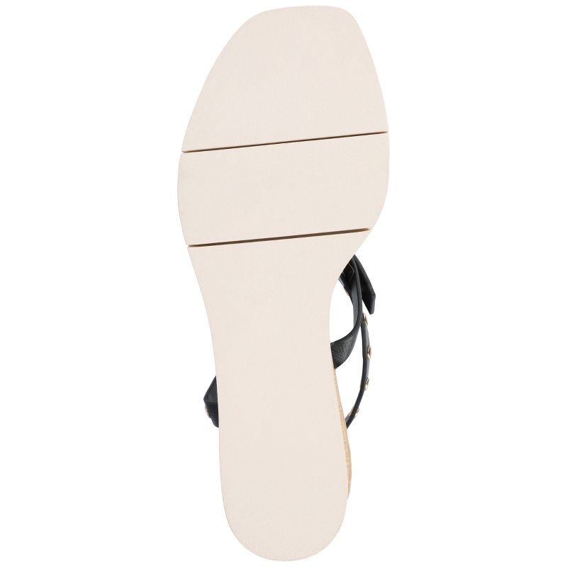 Journee Collection Womens Lindsay Tru Comfort Foam Buckle Platform Sandals, 6 of 11