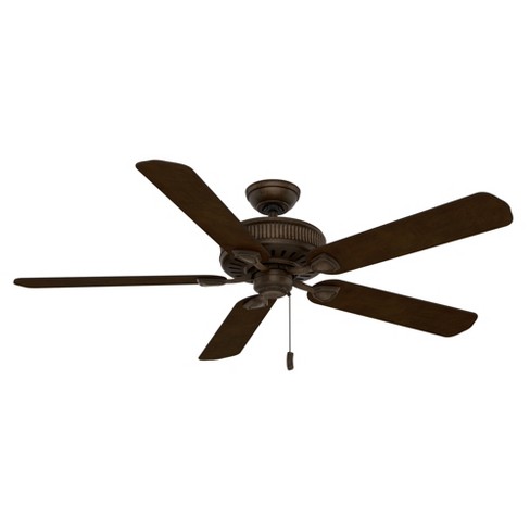 Casablanca Ainsworth 60 Inch Indoor Ceiling Fan W Pull Chain