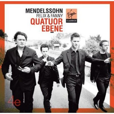 Mendelssohn & Quatuor Ebene - Felix & Fanny (CD)