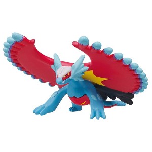 Pokemon Takara Tomy: Monster Collection MonColle Paradox Pokemon Roaring Moon Figure - 1 of 1