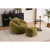 Vynxaria Foam Bean Bag Chairs for Adults - 3 of 4
