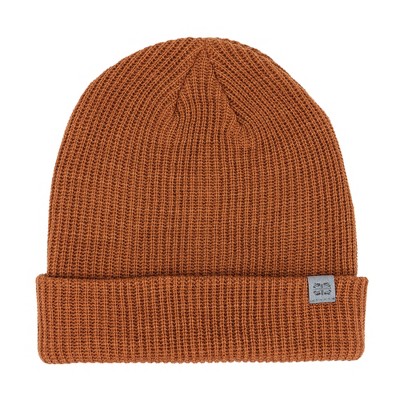 Britt's Knits Men’s Craftsman Warm Winter Classic Ribbed Beanie Cuffed Design Hat