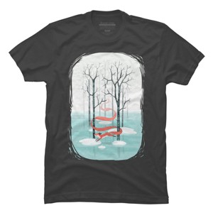 Men's Design By Humans Forest Spirit By Freeminds T-Shirt - 1 of 4