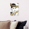 15"x10" Always the One Fashion and Glam Unframed Canvas Wall Art in Black - Oliver Gal: Digital Art, Luxury Decor - 2 of 4
