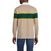 Lands' End Men's Long Sleeve Solid Rugby - image 2 of 3