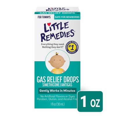 Image of Little Remedies Gas Relief Drops for Babies - Natural Berry - 1 fl oz