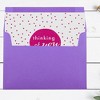 JAM Paper 50pk Brite Hue A7 Envelopes 5.25" x 7.25" - 3 of 4