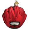 Old World Christmas Blown Glass Ornament for Christmas Tree, Cincinnati Reds Baseball Mitt (with OWC Gift Box) - 3 of 4