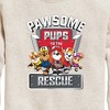 Boys' - Paw Patrol - Pawsome Pups To The Rescue Graphic Long Sleeve Fleece Sweatshirt - 2 of 4