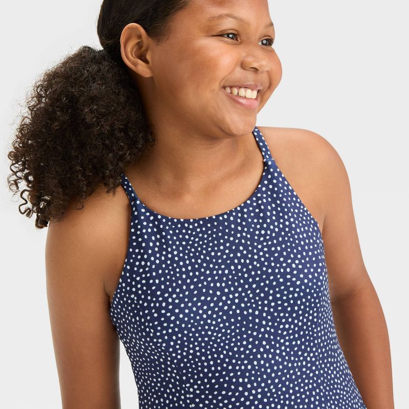 Girls&#39; Fashion Romper - All In Motion™, 3 of 4