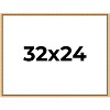 PosterPalooza | Classic Modern Gold Picture Frame - UV Acrylic, Backing Board, Hanging Hardware Included - 2 of 4