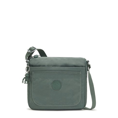 Kipling Sebastian Crossbody Bag Faded Green N : Target