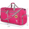 Generic Large Foldable Duffel Bags for Traveling Women & Men - 80L Pac - 3 of 4