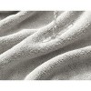 Home Mart Goods Silver Cotton Super Soft Lightweight Absorbent Bath Towel 27"x54" - 3 of 4