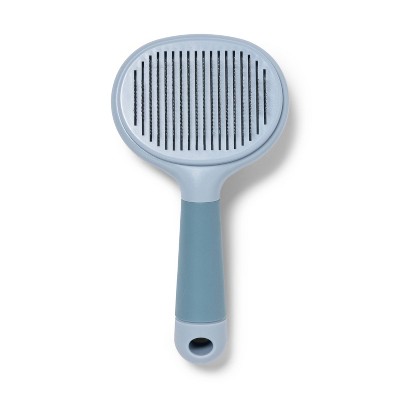 Self Clean Slicker Dog Brush Grooming Tool - M - up & up™