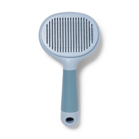 Freshly Bailey Self Cleaning Slicker Brush for Dogs and Cats - Top Slicker Dog and Cat Brush - Effective, Comfortable, and Super