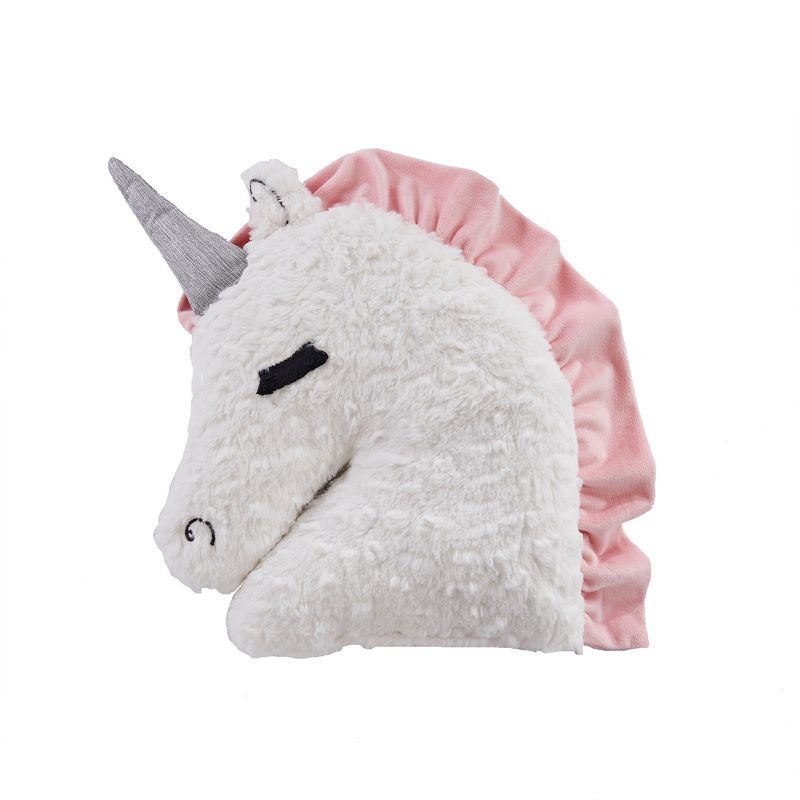 Colette Unicorn Pillow - Levtex Baby, 1 of 2
