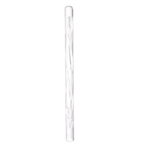 Unique Bargains Acrylic Embossed Non-Stick Round Head Baking Rolling Pin - 1 of 3