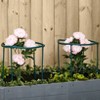 The Lakeside Collection Set of 8 Garden Trellises - 3 of 4