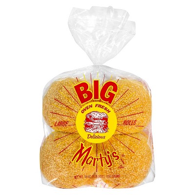 Martin's Big Marty Rolls - 18oz/8ct