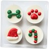 Bosco & Roxy Christmas Packaged Peanut Butter Cups Dog Treats- 4pk - 2 of 3
