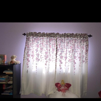 Weeping Flower Shower Curtain - Lush Décor : Target