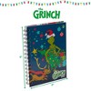 Dr. Seuss The Grinch Journal Set with Pens for Kids, Teens or Adults, 80 Lined Page Spiral Notebook with 4 Colored Gel Pens - 4 of 4