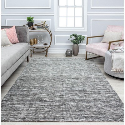 Rugs America Rowan RW10C Bohemian Solid Area Rug