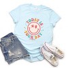 Simply Sage Market S.W.Smiley Today is Your Day Bold Smile Short Sleeve Tee - 3 of 4